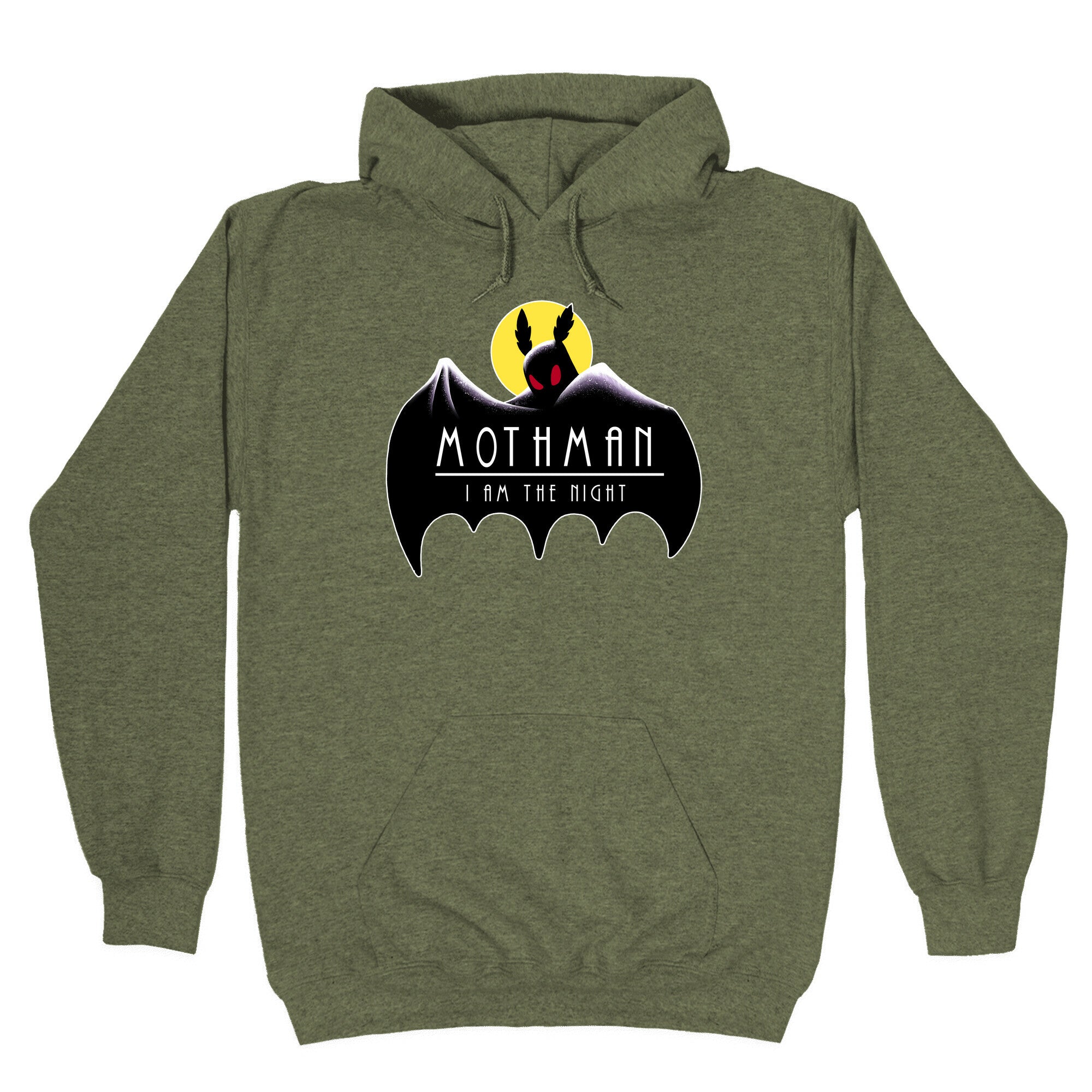 Mothman - I am the Night Hoodie